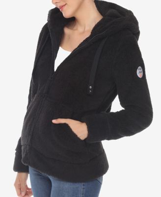Women's Hooded Sherpa Jacket