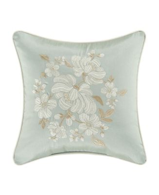 CLOSEOUT! Royal Court Spring Garden Decorative Pillow, 16