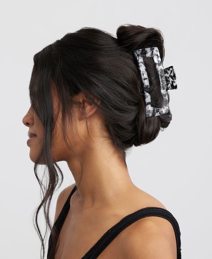 Kitsch Jumbo Printed OpenShape Claw Hair Clip Macy's