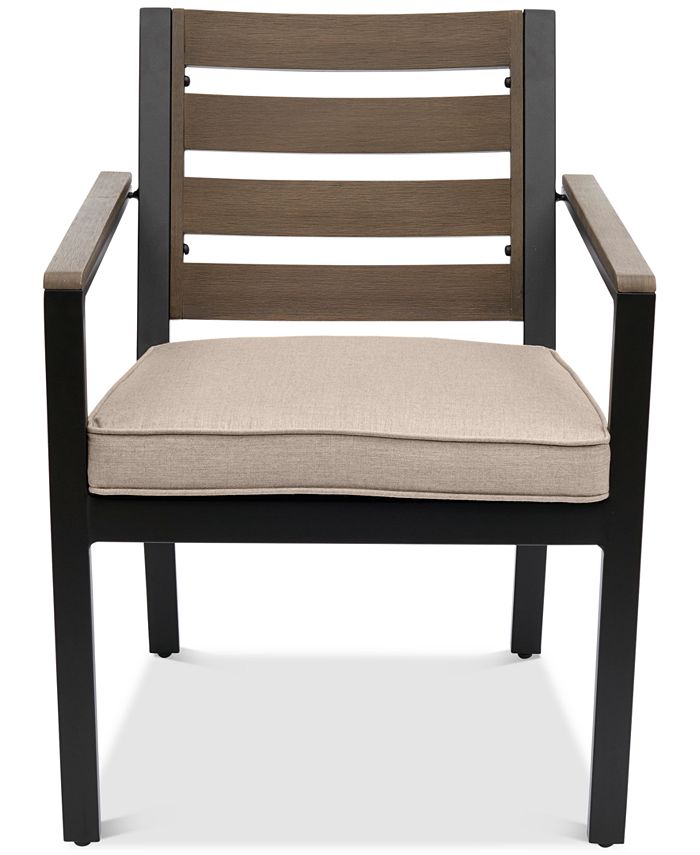 Agio Closeout! Stockholm Outdoor Dining Chair, Created for Macy's Macy's
