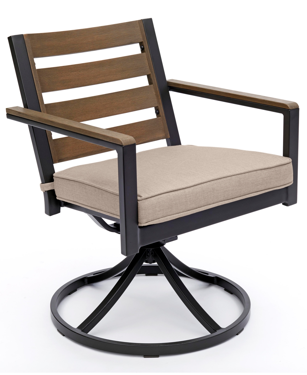 Stockholm Outdoor Swivel Rocker Chair, Created for Macys