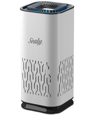 Sealy - Cordless Portable Activated-Charcoal Mini Air Purifier