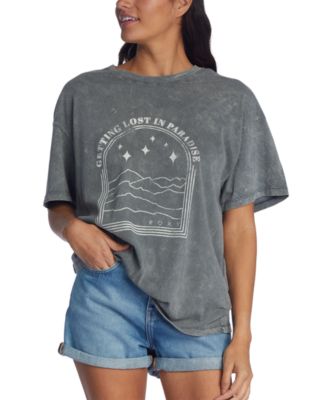 Roxy - Juniors' Cotton Lost in Paradise T-Shirt