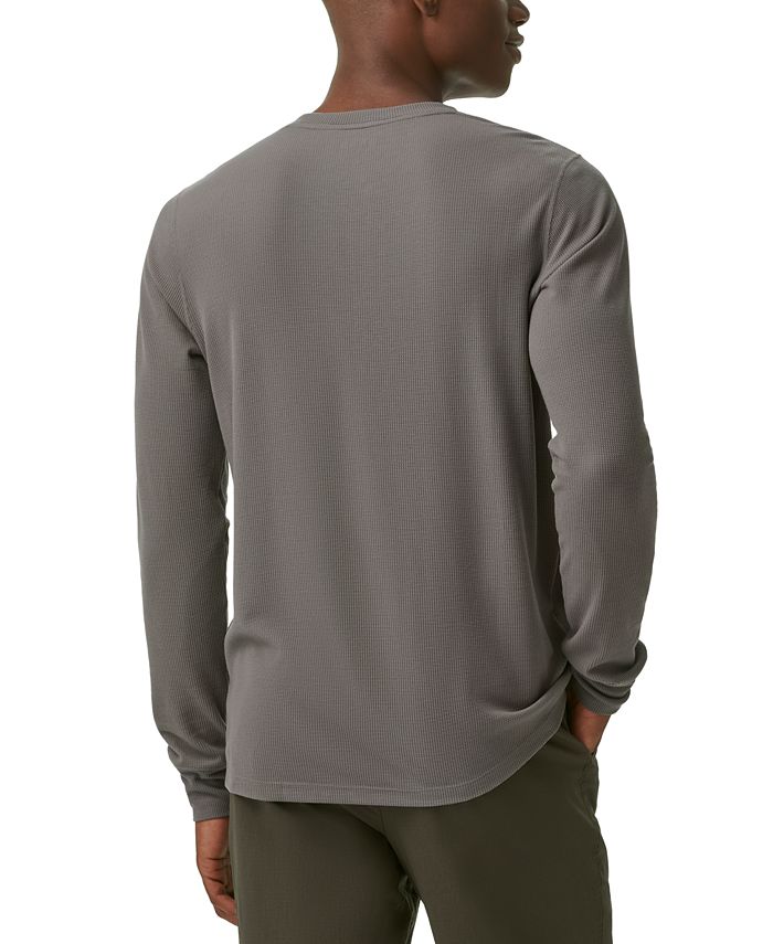 Bass Outdoor Mens Hilltop Henley Shirt Green Size Small main image 0