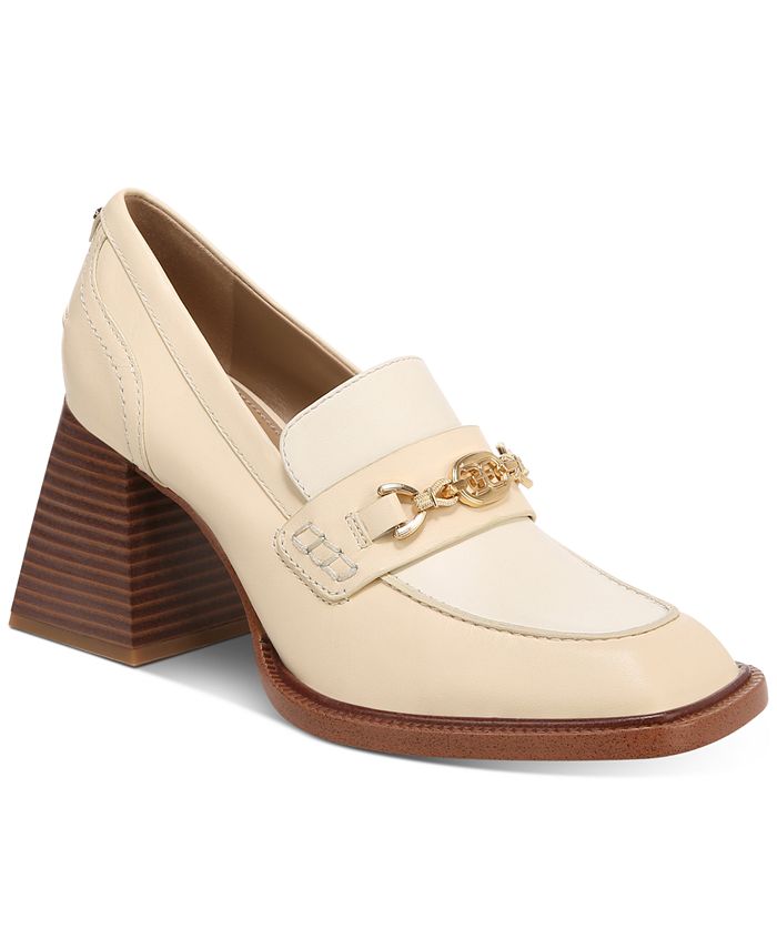 Sam Edelman Quincy BlockHeel Loafer Pumps & Reviews Flats & Loafers