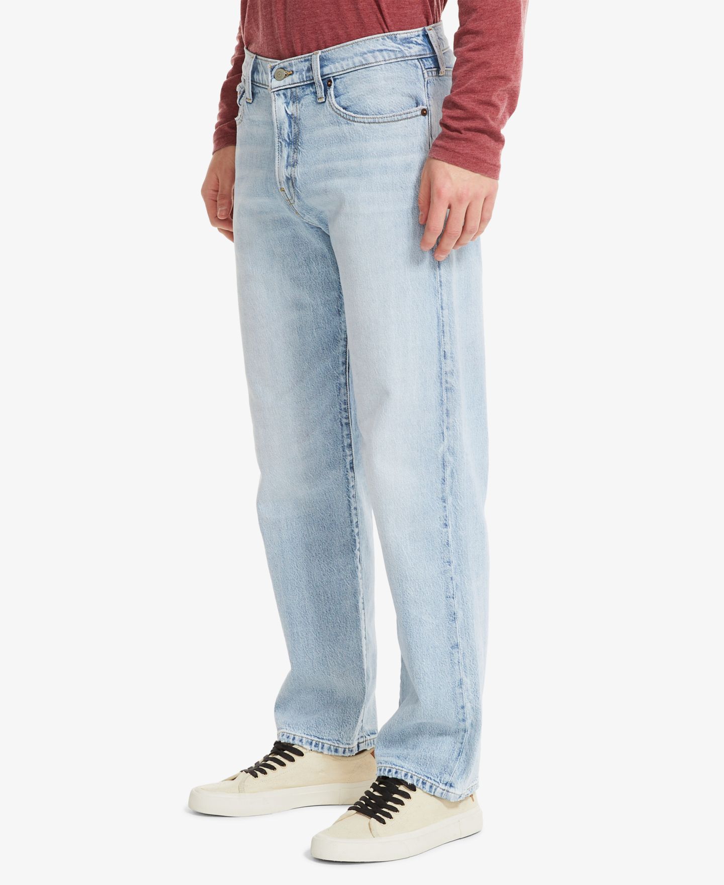 Мужские джинсы Lucky Brand 181 Relaxed Straight Stretch, цвет: Belmar — фото 5