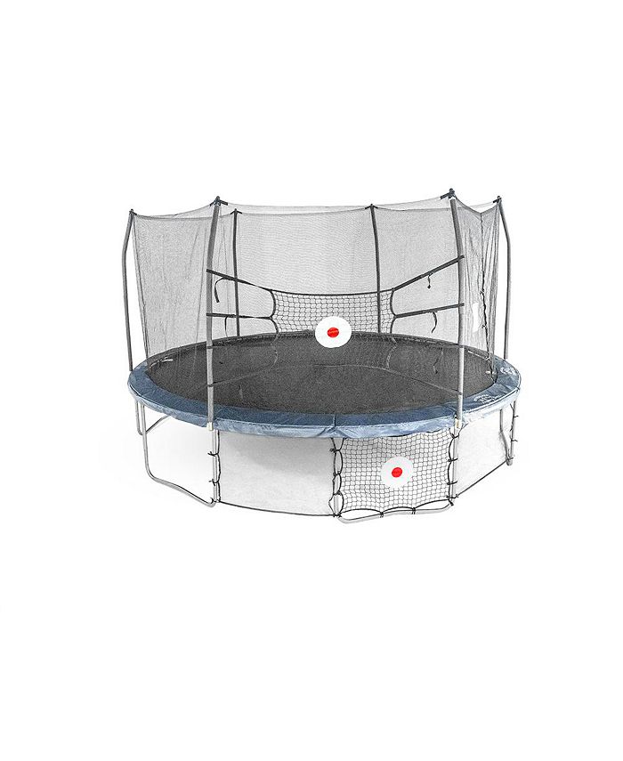 Skywalker Trampolines Activplay Oval Trampoline Combo with Kickback and