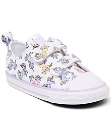 Toddler Girls Chuck Taylor All Star Easy-On Unicorns Stay-Put Casual Sneakers from Finish Line