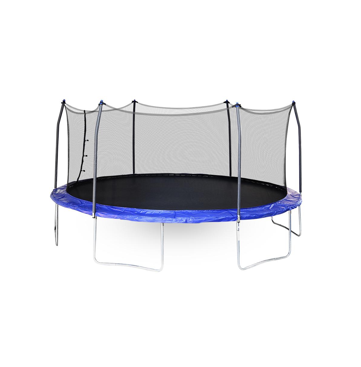 UPC 856860001196 product image for Skywalker Trampolines Oval Trampoline with Enclosure, 17' x 15' | upcitemdb.com