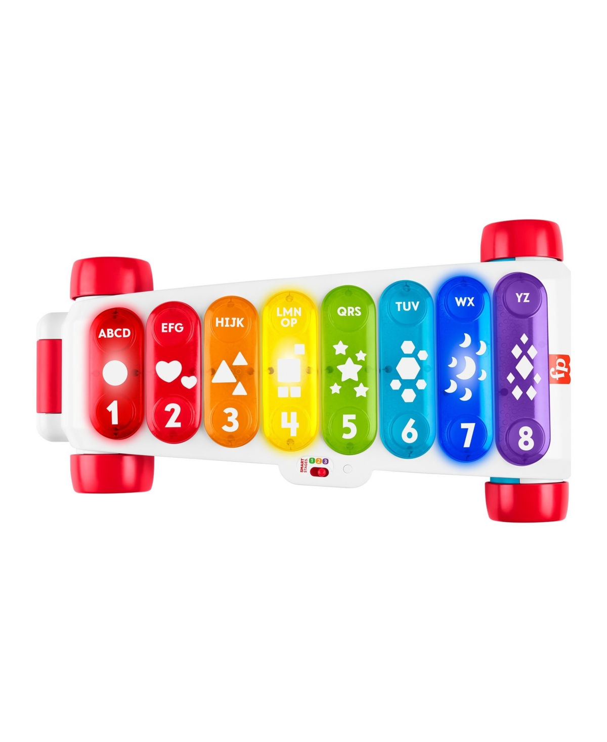 Shop Fisher Price Giant Light Up Xylophone In Multi