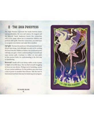 Hocus Pocus: The Official Tarot Deck And Guidebook: (Tarot Cards, Tarot For Beginners, Hocus Pocus Merchandise, Hocus Pocus Book) by Minerva Siegel