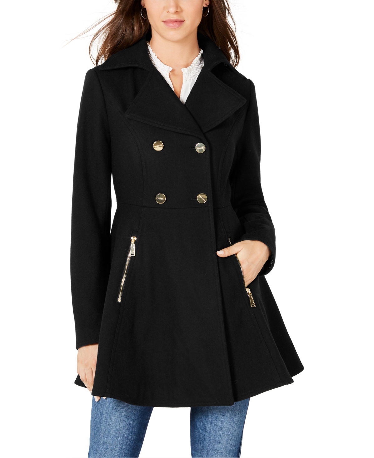 Laundry by shelli segal trench coat shop