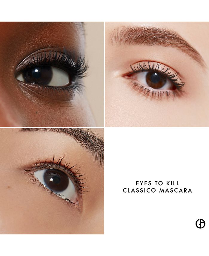 Armani Eyes To Kill Volumizing and Lengthening Mascara Macy's