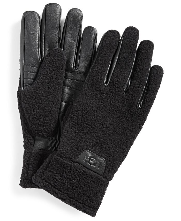 UGG® Men's Sherpa Gloves Macy's