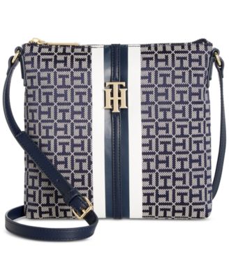 Tommy Hilfiger - Jaden Plus Monogram Small Crossbody
