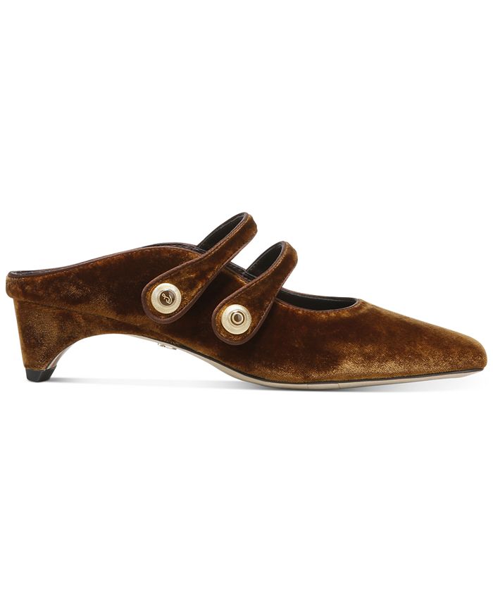 Sam Edelman Women's Mckenna Mary Jane Mules & Reviews Mules & Slides