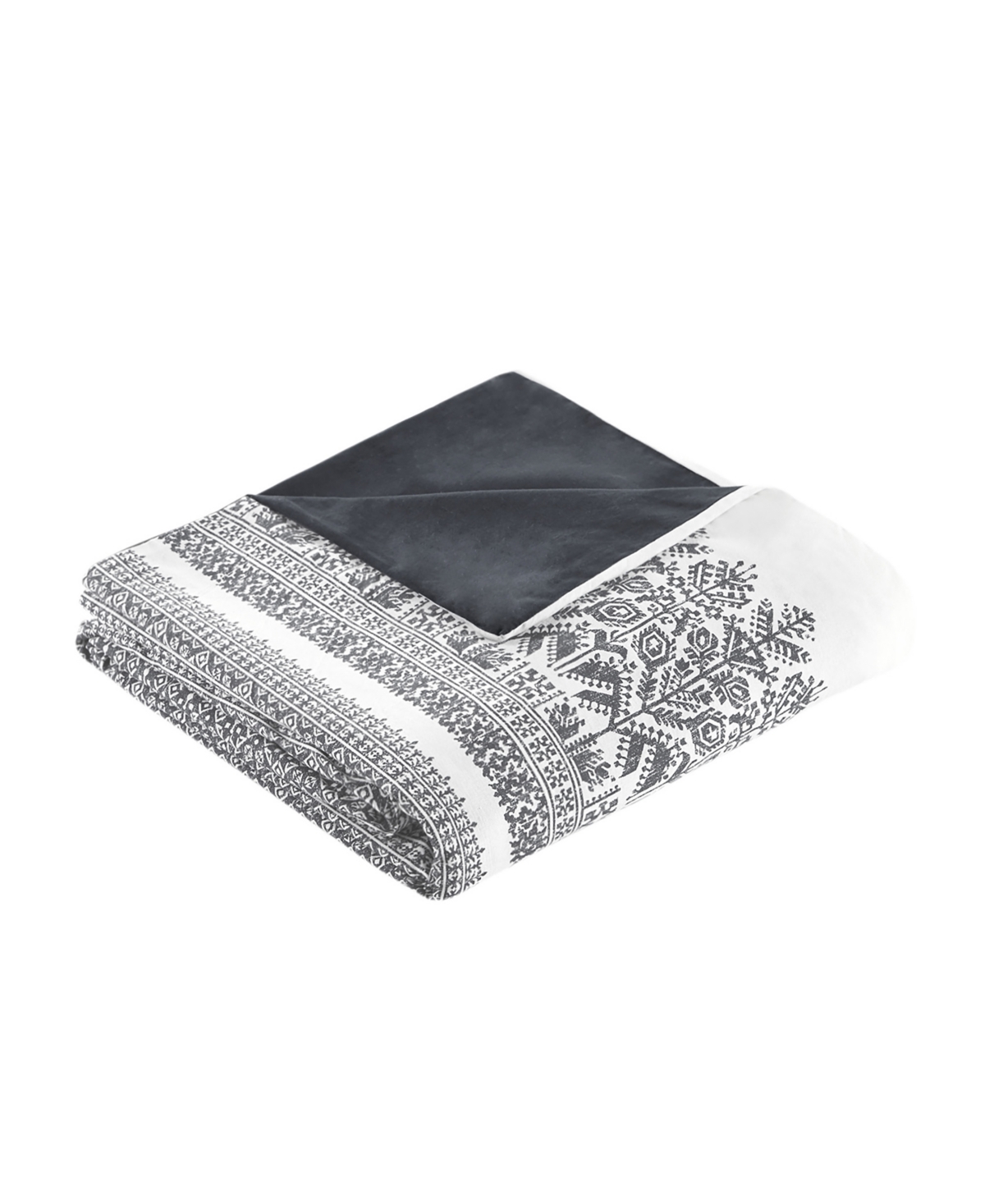 Ink+Ivy Mila Chenille 3-Pc. Duvet Cover Set
