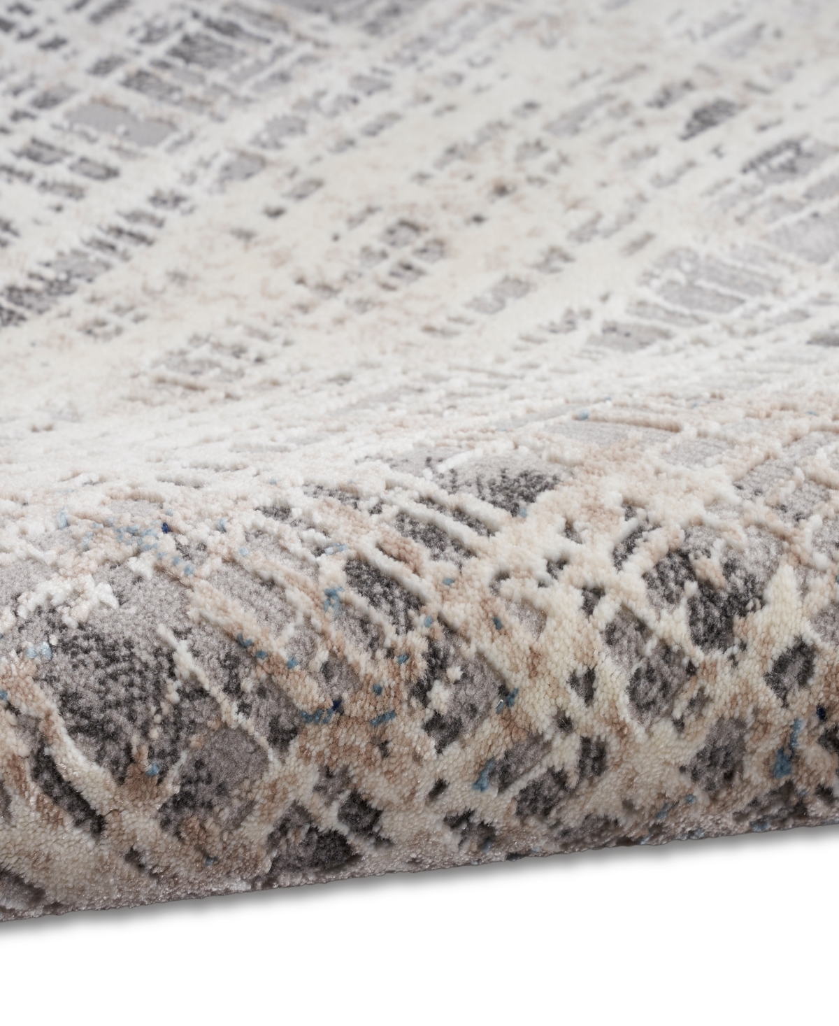 Calvin Klein CK022 Infinity IFN01 2'2" x 7'6" Runner Area Rug