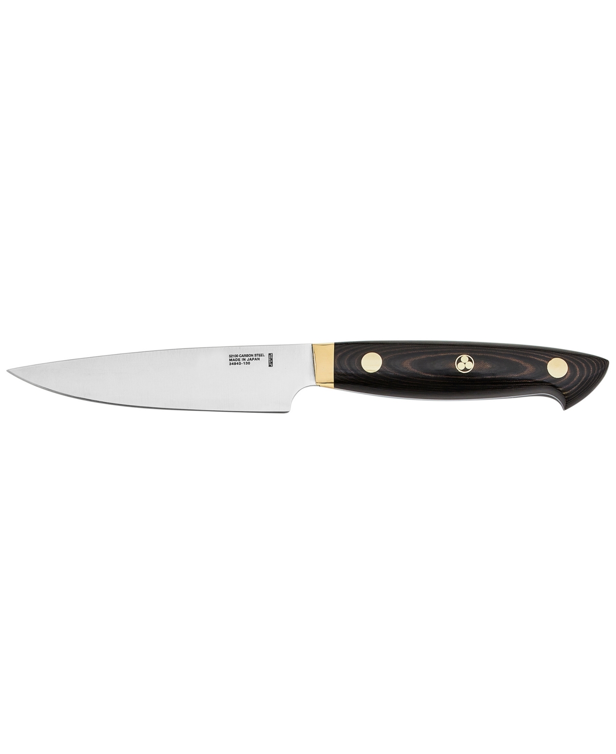 Zwilling Bob Kramer Carbon 2.0 Utility Knife, 5" In Brown And Silver-tone