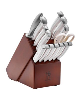 HENCKELS Statement Knife Block Set, 15 Piece