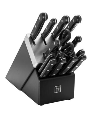 HENCKELS Solution Self-Sharpening Knife Block Set, 16 Piece