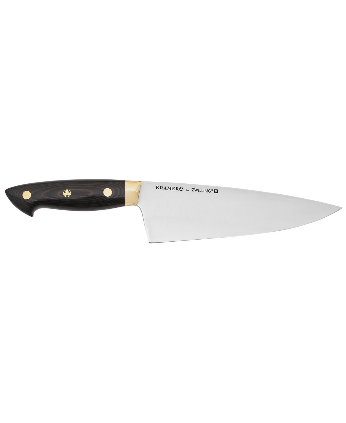 Zwilling Bob Kramer Carbon 2.0 Chef's Knife, 6" In Brown And Silver-tone
