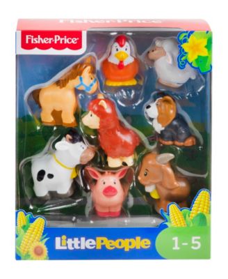 Little People Farm Animal Friends Set