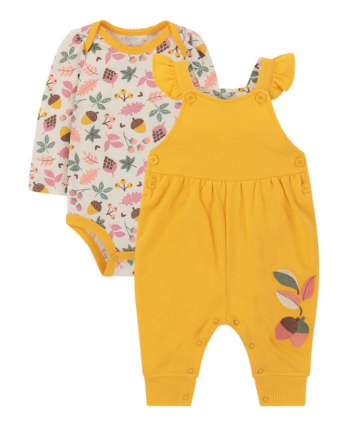 Koala Baby Girls Overall and Bodysuit, 2 Piece Set Macy's