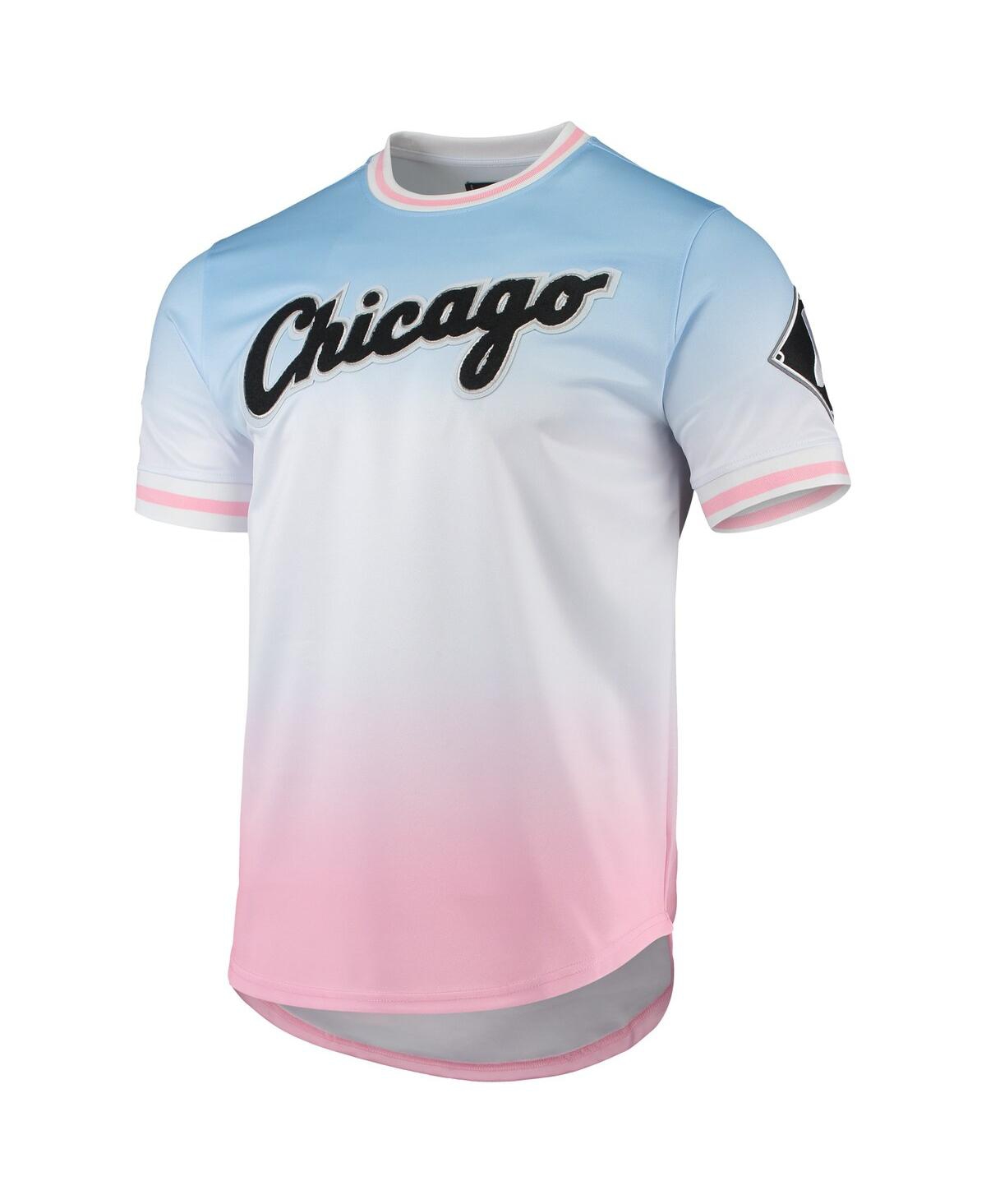 Men's Pro Standard Blue/Pink Chicago White Sox Ombre T-Shirt Size: Extra Large