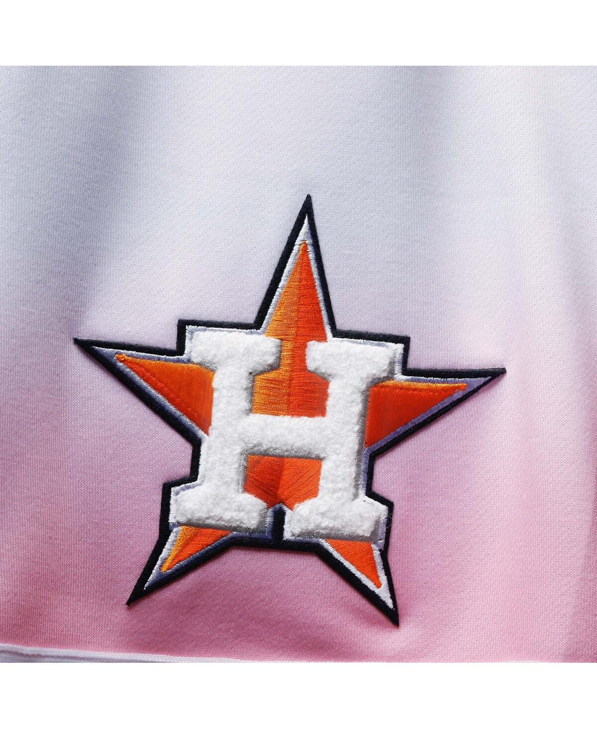 Shop Pro Standard Men's  Blue, Pink Houston Astros Team Logo Pro Ombre Shorts In Blue,pink