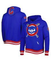 Baseballism Outfield Fence Hoodie - Chicago Cubs 3XL