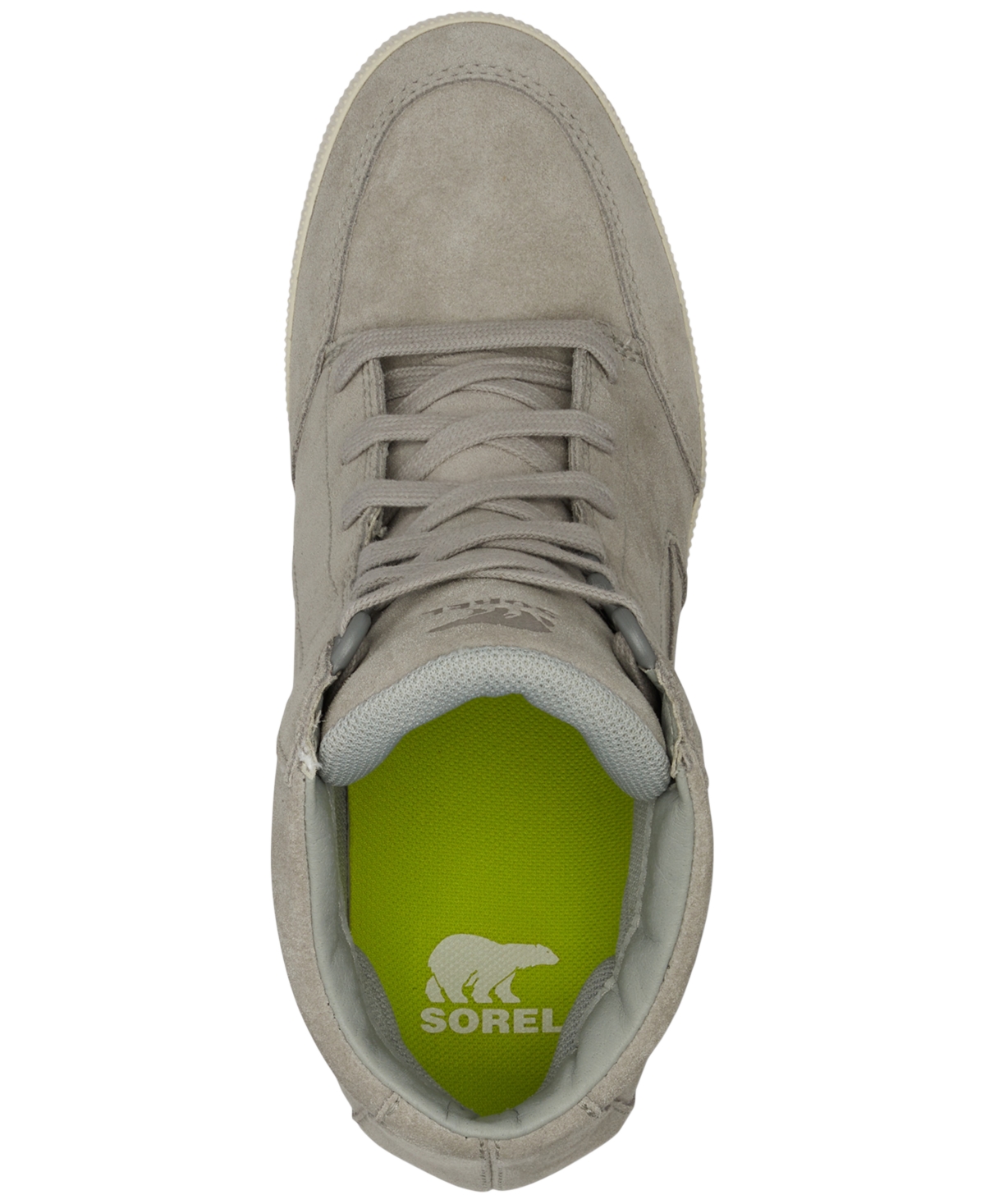 Sorel Out N About Ii Lace-Up Wedge Sneakers - Quarry