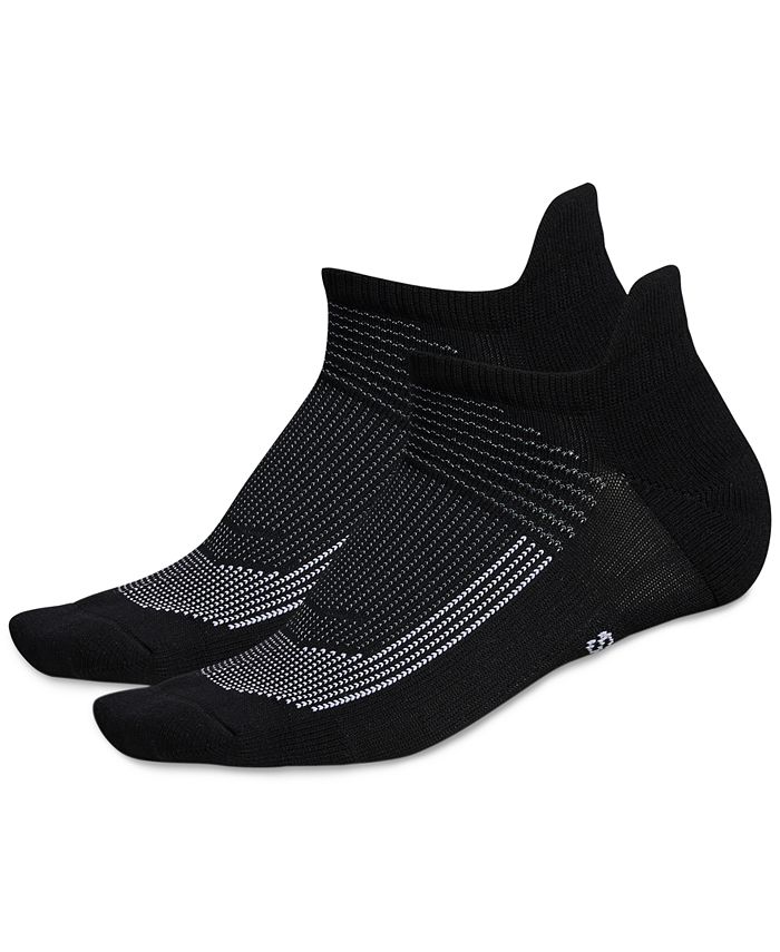adidas Women's 2Pk. Superlite UB21 Tabbed NoShow Socks Macy's