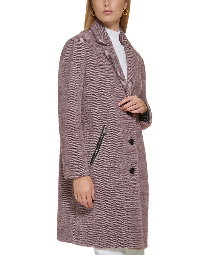 DKNY Women's Walker Coat, Created for Macy's Macy's