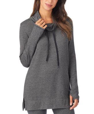 Cuddl Duds - Petite Ultra Cozy Cowl Tunic