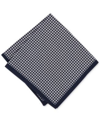 Alfani - Men's Houndstooth Pocket Square