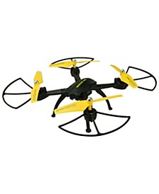 Sky Rider X-11 Stratosphere Quad Copter Drone with Wi-fi Camera, 14.37" x 14.37"