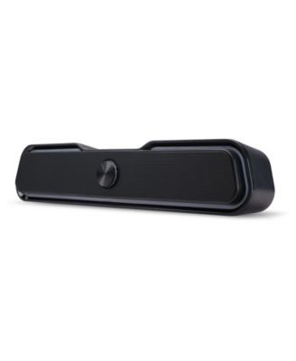 iLive 17" Bluetooth Multimedia Sound Bar, 17.32" x 3.46"
