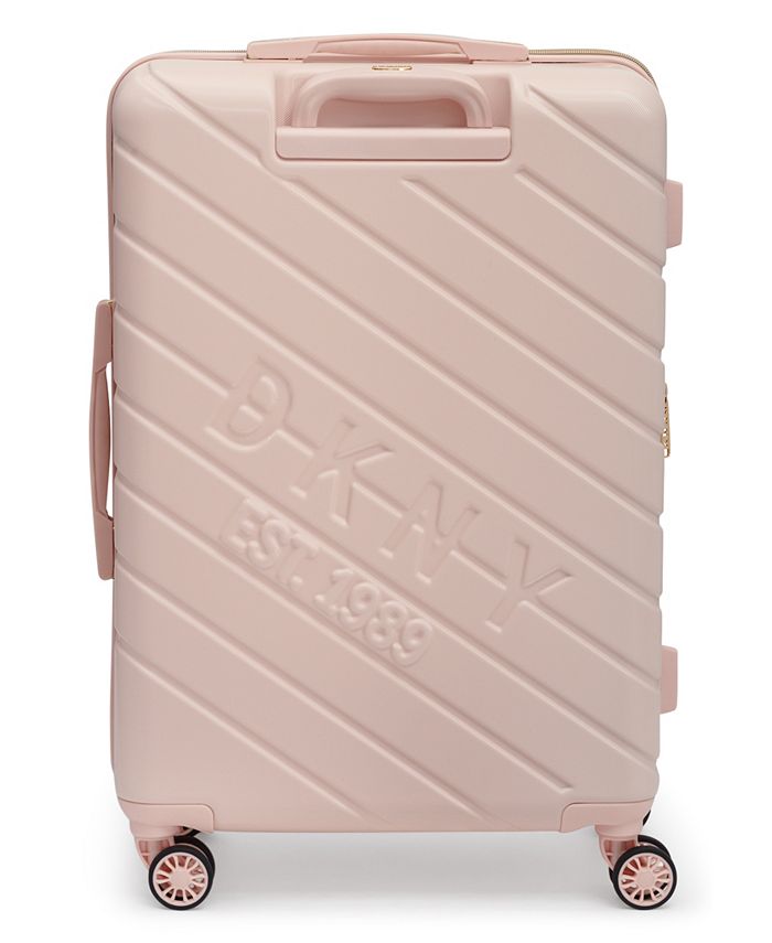 DKNY Bias 24" Upright Trolley Luggage Macy's