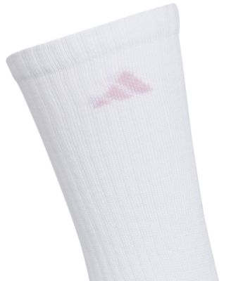 Women's 6-Pk. Athletic Cushioned Crew Socks