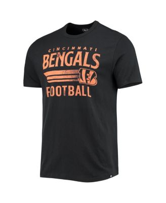 Men's Black Cincinnati Bengals Conrider Franklin T-shirt