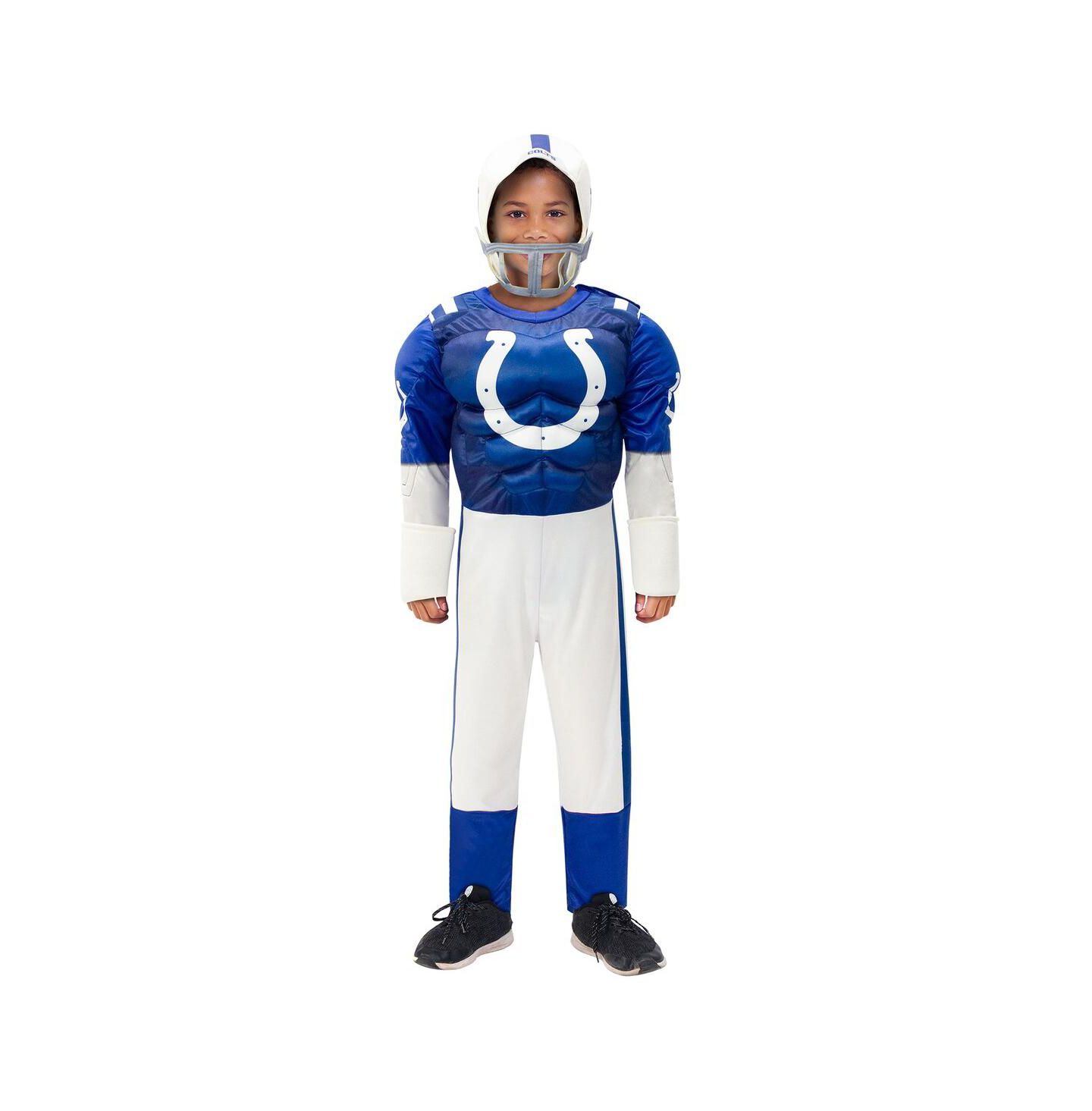 Jerry Leigh Big Boys Royal Indianapolis Colts Game Day Costume — фото 1