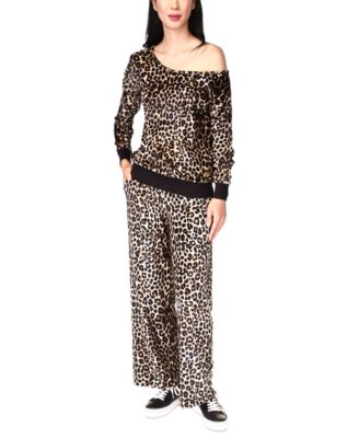 michael kors cheetah jumpsuit