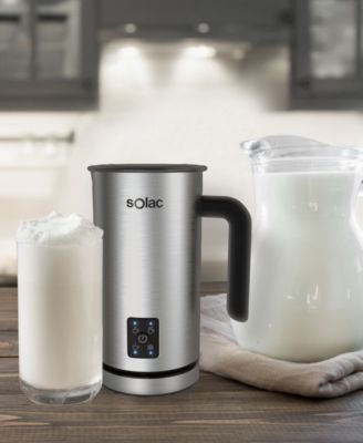 Pro Foam Stainless Steel Milk Frother & Hot Chocolate Mixer