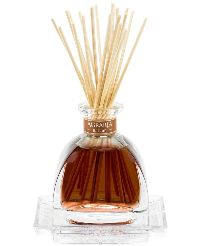 Agraria Balsam Air Essence Flower & Reed Oil Diffuser Macy's