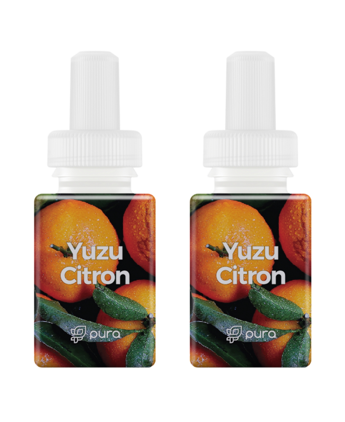 Smart Home Air Diffuser Fragrance - Yuzu Citron - Smart Home Scent Refill - Up to 120-Hours of Premium Fragrance per Refill - Clean Diffuser Frag