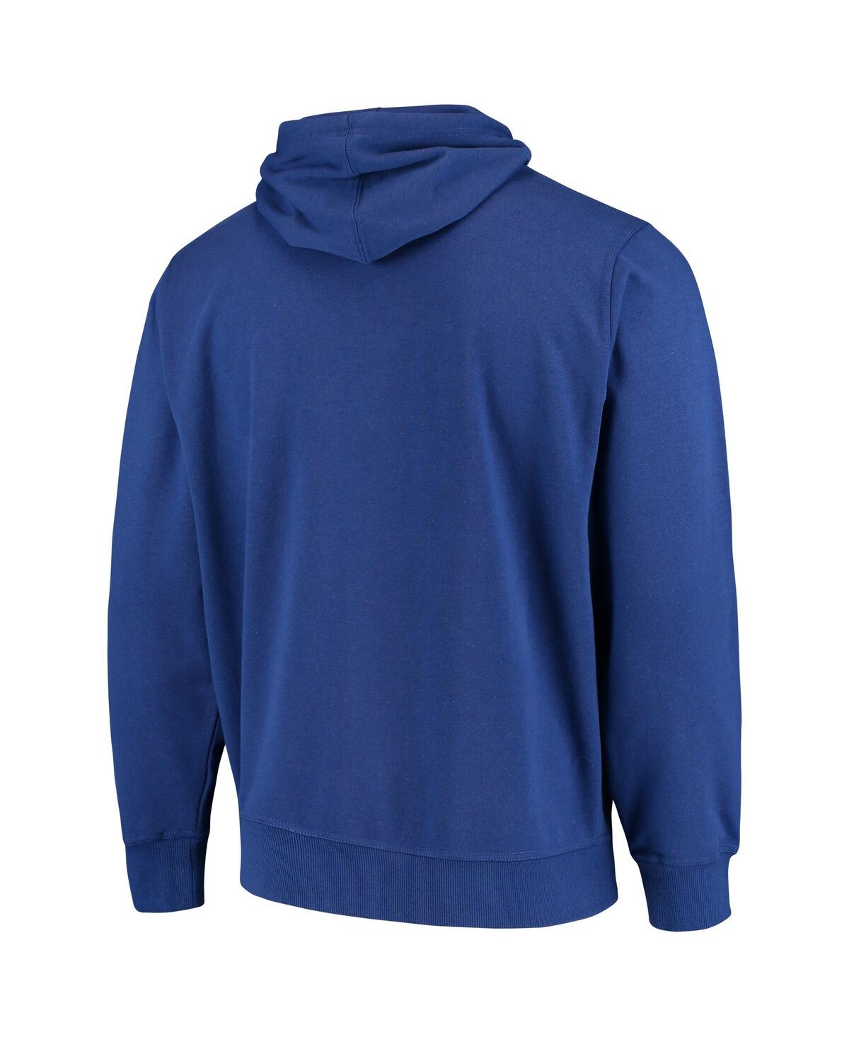 G-III SPORTS BY CARL BANKS MEN'S G-III SPORTS BY CARL BANKS ROYAL INDIANAPOLIS COLTS PRIMARY LOGO FULL-ZIP HOODIE 