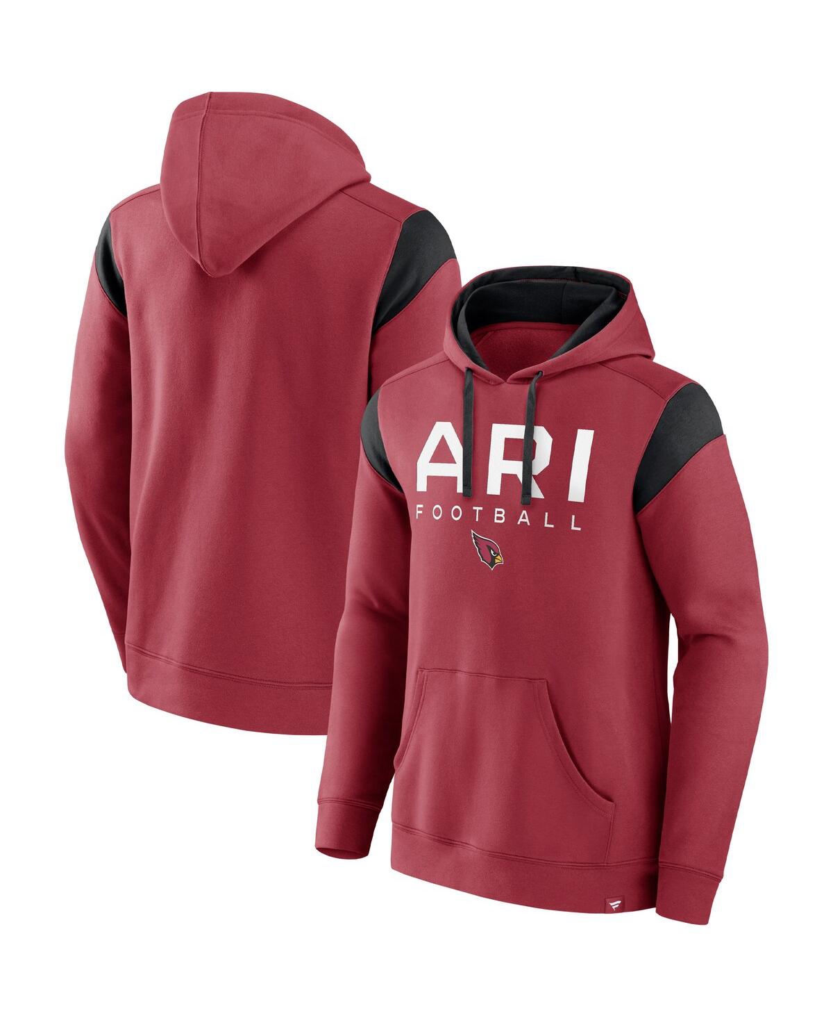 Fanatics Branded Cardinal Arizona Cardinals Call The Shot Pullover Hoodie In Cardinal