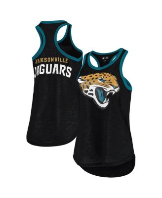 Women's Black Jacksonville Jaguars Tater Tank Top