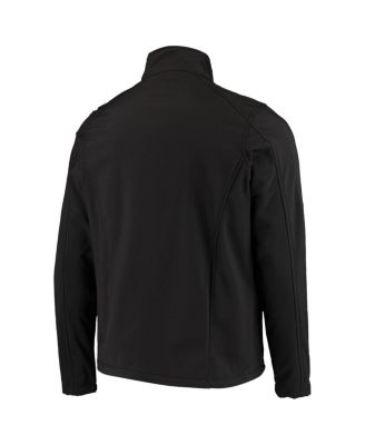 Men's Black Pittsburgh Steelers Sonoma Softshell Full-Zip Jacket